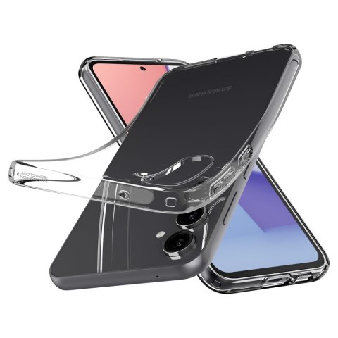 Spigen nakładka Liquid Air do Samsung Galaxy S23 FE crystal clear Spigen nakładka Liquid Air do Samsung Galaxy S23 FE crystal clear