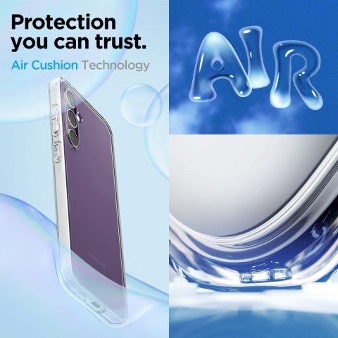 Spigen nakładka Liquid Air do Samsung Galaxy S23 FE crystal clear Spigen nakładka Liquid Air do Samsung Galaxy S23 FE crystal clear