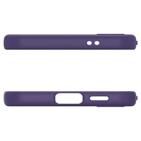 Spigen nakładka Liquid Air do Samsung Galaxy S24 fioletowa Spigen nakładka Liquid Air do Samsung Galaxy S24 fioletowa