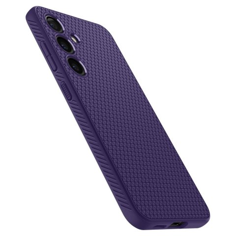 Spigen nakładka Liquid Air do Samsung Galaxy S24 fioletowa Spigen nakładka Liquid Air do Samsung Galaxy S24 fioletowa
