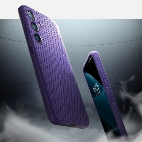 Spigen nakładka Liquid Air do Samsung Galaxy S24 fioletowa Spigen nakładka Liquid Air do Samsung Galaxy S24 fioletowa