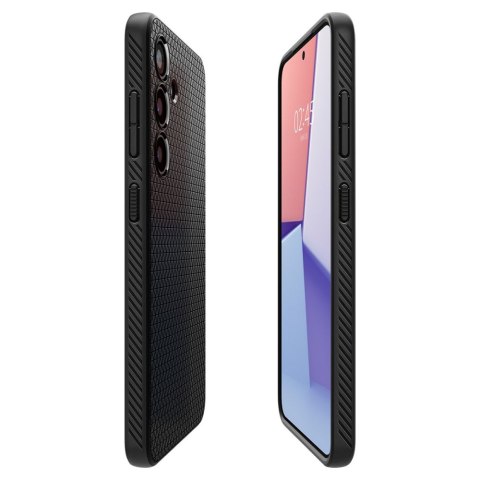 Spigen nakładka Liquid Air do Samsung Galaxy S24 matowa czarna