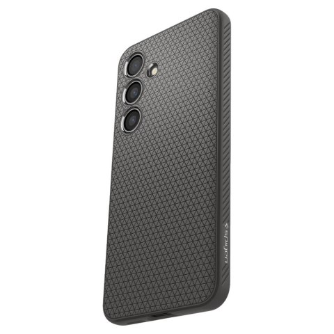 Spigen nakładka Liquid Air do Samsung Galaxy S24 szara Spigen nakładka Liquid Air do Samsung Galaxy S24 szara