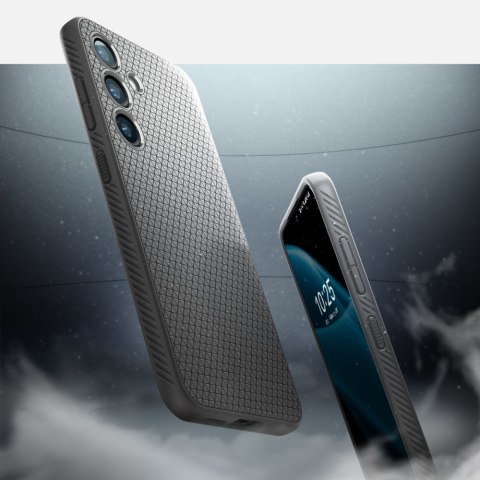 Spigen nakładka Liquid Air do Samsung Galaxy S24 szara Spigen nakładka Liquid Air do Samsung Galaxy S24 szara