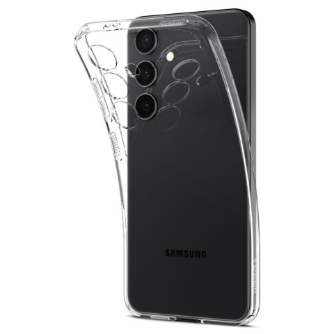 Spigen nakładka Liquid Crystal do Samsung Galaxy S24 crystal clear Spigen nakładka Liquid Crystal do Samsung Galaxy S24 crystal clear