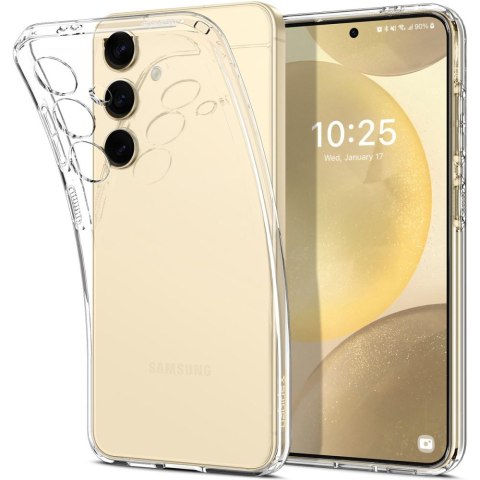 Spigen nakładka Liquid Crystal do Samsung Galaxy S24 crystal clear Spigen nakładka Liquid Crystal do Samsung Galaxy S24 crystal clear