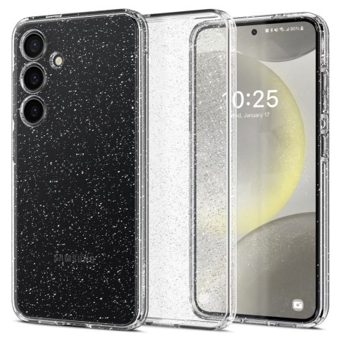 Spigen nakładka Liquid Crystal do Samsung Galaxy S24 glitter crystal Spigen nakładka Liquid Crystal do Samsung Galaxy S24 glitter crystal