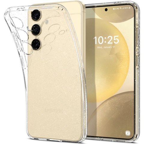 Spigen nakładka Liquid Crystal do Samsung Galaxy S24 glitter crystal Spigen nakładka Liquid Crystal do Samsung Galaxy S24 glitter crystal