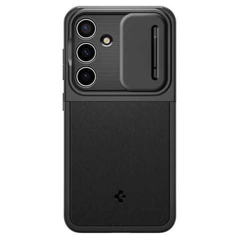 Spigen nakładka Optik Armor do Samsung Galaxy S24 czarna Spigen nakładka Optik Armor do Samsung Galaxy S24 czarna