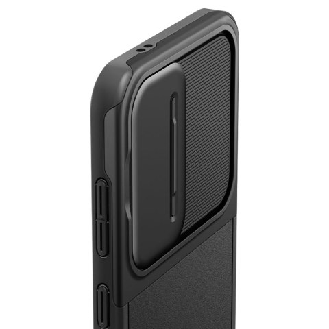 Spigen nakładka Optik Armor do Samsung Galaxy S24 czarna Spigen nakładka Optik Armor do Samsung Galaxy S24 czarna