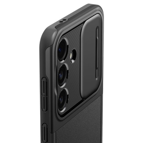 Spigen nakładka Optik Armor do Samsung Galaxy S24 czarna Spigen nakładka Optik Armor do Samsung Galaxy S24 czarna