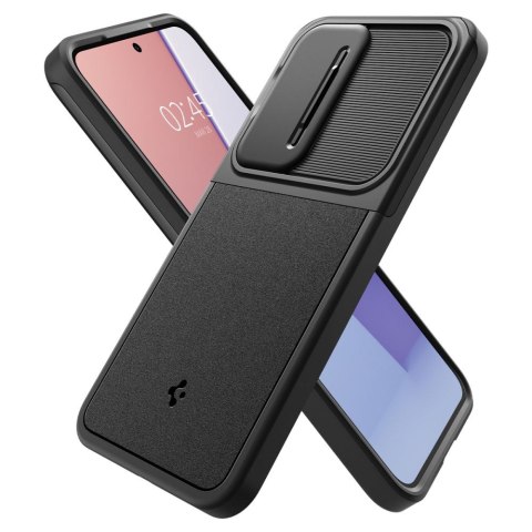 Spigen nakładka Optik Armor do Samsung Galaxy S24 czarna Spigen nakładka Optik Armor do Samsung Galaxy S24 czarna