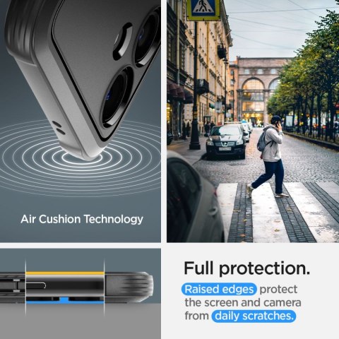 Spigen nakładka Rugged Armor do Samsung Galaxy S24 matowa czarna