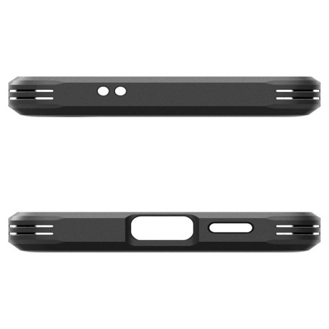 Spigen nakładka Tough Armor do Samsung Galaxy S24 Plus czarna Spigen nakładka Tough Armor do Samsung Galaxy S24 Plus czarna