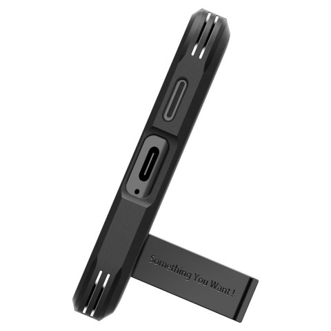 Spigen nakładka Tough Armor do Samsung Galaxy S24 Plus czarna Spigen nakładka Tough Armor do Samsung Galaxy S24 Plus czarna