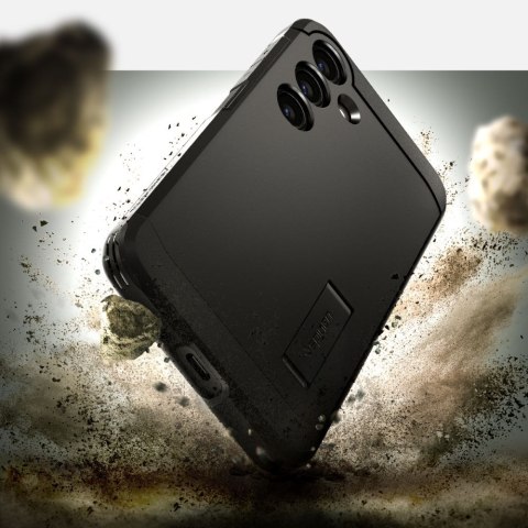 Spigen nakładka Tough Armor do Samsung Galaxy S24 Plus czarna Spigen nakładka Tough Armor do Samsung Galaxy S24 Plus czarna