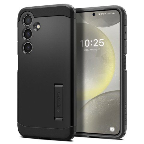 Spigen nakładka Tough Armor do Samsung Galaxy S24 czarna Spigen nakładka Tough Armor do Samsung Galaxy S24 czarna