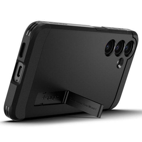 Spigen nakładka Tough Armor do Samsung Galaxy S24 czarna Spigen nakładka Tough Armor do Samsung Galaxy S24 czarna