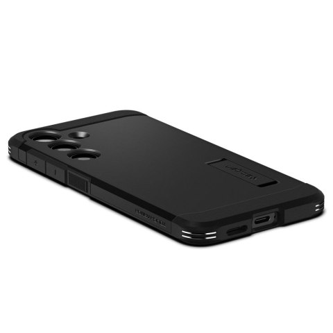 Spigen nakładka Tough Armor do Samsung Galaxy S24 czarna Spigen nakładka Tough Armor do Samsung Galaxy S24 czarna