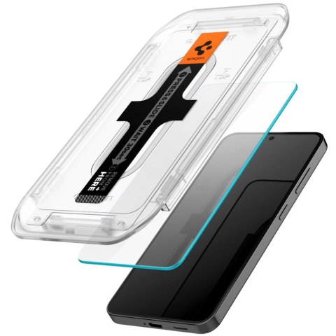 Spigen szkło hartowane GLAS.TR "EZ FIT" 2-pack do Samsung Galaxy S24 Plus / S25 Plus przezroczyste Spigen szkło hartowane GLAS.TR "EZ FIT" 2-pack do Samsung Galaxy S24 Plus / S25 Plus przezroczyste