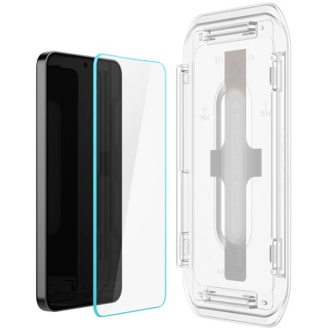 Spigen szkło hartowane GLAS.TR "EZ FIT" 2-pack do Samsung Galaxy S24 Plus / S25 Plus przezroczyste Spigen szkło hartowane GLAS.TR "EZ FIT" 2-pack do Samsung Galaxy S24 Plus / S25 Plus przezroczyste