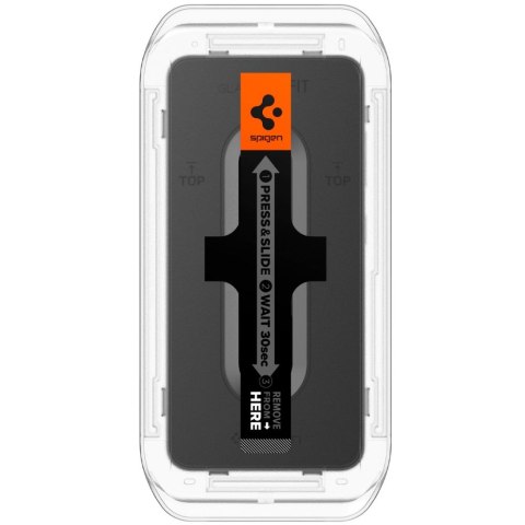 Spigen szkło hartowane GLAS.TR "EZ FIT" 2-pack do Samsung Galaxy S24 Plus / S25 Plus przezroczyste Spigen szkło hartowane GLAS.TR "EZ FIT" 2-pack do Samsung Galaxy S24 Plus / S25 Plus przezroczyste
