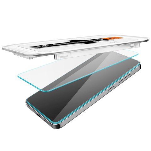 Spigen szkło hartowane GLAS.TR "EZ FIT" 2-pack do Samsung Galaxy S24 Plus / S25 Plus przezroczyste Spigen szkło hartowane GLAS.TR "EZ FIT" 2-pack do Samsung Galaxy S24 Plus / S25 Plus przezroczyste