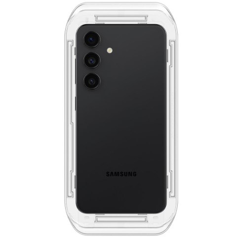 Spigen szkło hartowane GLAS.TR "EZ FIT" 2-pack do Samsung Galaxy S24 Plus / S25 Plus przezroczyste Spigen szkło hartowane GLAS.TR "EZ FIT" 2-pack do Samsung Galaxy S24 Plus / S25 Plus przezroczyste