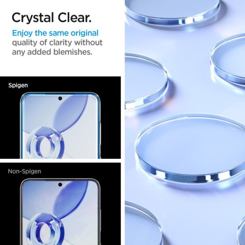 Spigen szkło hartowane GLAS.TR "EZ FIT" 2-pack do Samsung Galaxy S24 Plus / S25 Plus przezroczyste Spigen szkło hartowane GLAS.TR "EZ FIT" 2-pack do Samsung Galaxy S24 Plus / S25 Plus przezroczyste