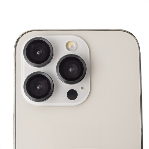 Zestaw szkieł na aparat do Samsung Galaxy S24 czarna ramka (3 sztuki) Zestaw szkieł na aparat do Samsung Galaxy S24 czarna ramka (3 sztuki)