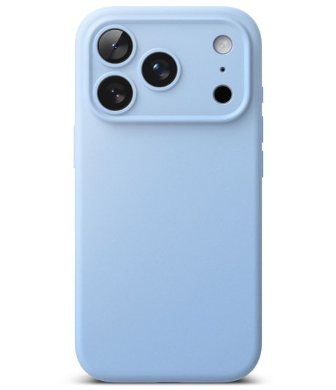 RINGKE SILICONE MAGNETIC MAGSAFE IPHONE 17 PRO MAX / 18 PRO MAX LIGHT BLUE