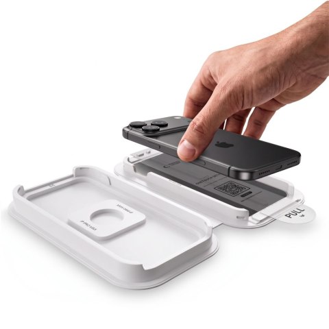 SZKŁO HARTOWANE TECH-PROTECT ONETOUCH SET+ 2-PACK IPHONE 17 PRO MAX / 18 PRO MAX CLEAR