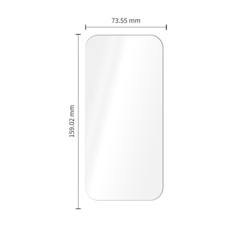 SZKŁO HARTOWANE TECH-PROTECT ONETOUCH SET+ 2-PACK IPHONE 17 PRO MAX / 18 PRO MAX CLEAR