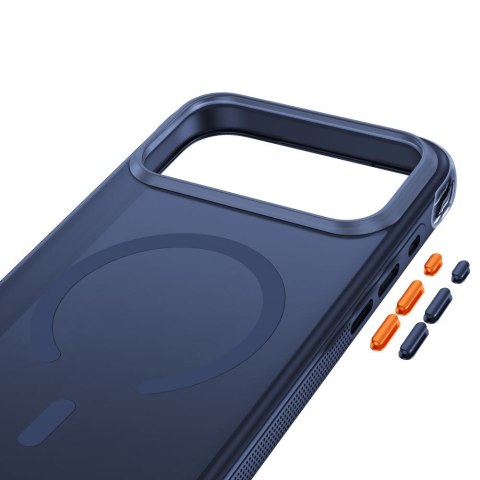 TECH-PROTECT MAGAIR MAGSAFE CC IPHONE 17 PRO MAX / 18 PRO MAX MATTE DEEP BLUE