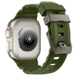TECH-PROTECT MOTION APPLE WATCH 8 / 9 / 10 / 11 / 12 / SE / ULTRA (44 / 45 / 46 / 49 MM) TACTICAL GREEN