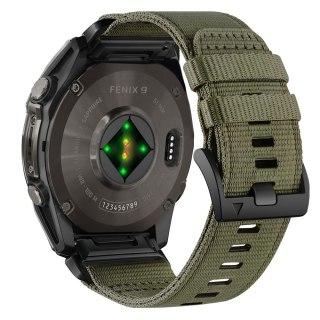TECH-PROTECT NYLON CLASSIC GARMIN FENIX 5X / 5X PLUS / 6X / 6X PRO / 7X / 8 / 8 PRO / 9 / 9 PRO (51 MM) MILITARY GREEN