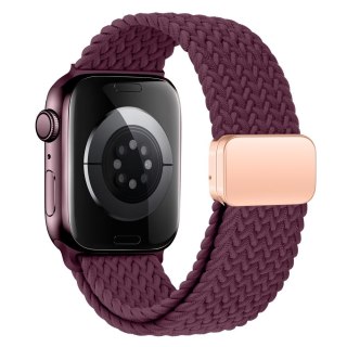 TECH-PROTECT NYLONMAG APPLE WATCH 8 / 9 / 10 / 11 / 12 / SE / ULTRA (44 / 45 / 46 / 49 MM) DEEP BURGUNDY