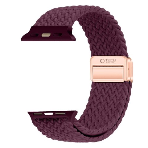 TECH-PROTECT NYLONMAG APPLE WATCH 8 / 9 / 10 / 11 / 12 / SE / ULTRA (44 / 45 / 46 / 49 MM) DEEP BURGUNDY