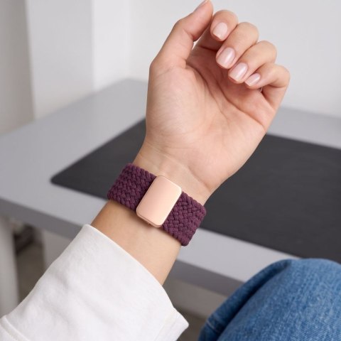 TECH-PROTECT NYLONMAG APPLE WATCH 8 / 9 / 10 / 11 / 12 / SE / ULTRA (44 / 45 / 46 / 49 MM) DEEP BURGUNDY