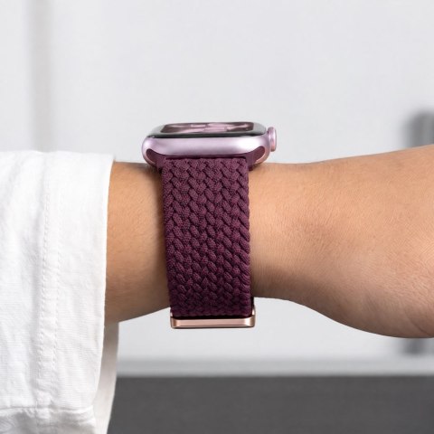 TECH-PROTECT NYLONMAG APPLE WATCH 8 / 9 / 10 / 11 / 12 / SE / ULTRA (44 / 45 / 46 / 49 MM) DEEP BURGUNDY