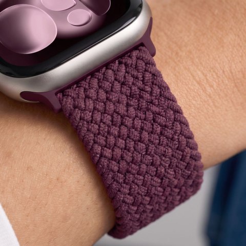 TECH-PROTECT NYLONMAG APPLE WATCH 8 / 9 / 10 / 11 / 12 / SE / ULTRA (44 / 45 / 46 / 49 MM) DEEP BURGUNDY