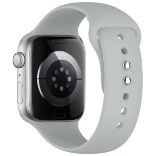 TECH-PROTECT SILICONE APPLE WATCH 8 / 9 / 10 / 11 / 12 / SE (40 / 41 / 42 MM) LUNAR GREY