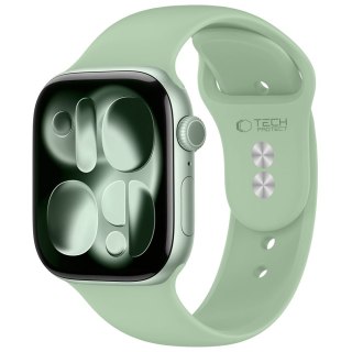 TECH-PROTECT SILICONE APPLE WATCH 8 / 9 / 10 / 11 / 12 / SE (40 / 41 / 42 MM) PISTACHIO