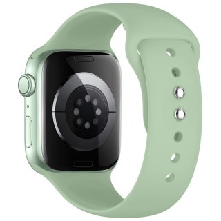 TECH-PROTECT SILICONE APPLE WATCH 8 / 9 / 10 / 11 / 12 / SE (40 / 41 / 42 MM) PISTACHIO