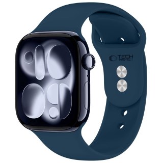 TECH-PROTECT SILICONE APPLE WATCH 8 / 9 / 10 / 11 / 12 / SE / ULTRA (44 / 45 / 46 / 49 MM) NAVY BLUE