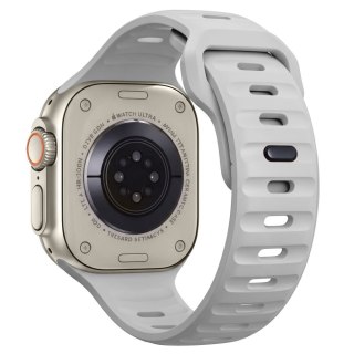 TECH-PROTECT SILICONE LINE APPLE WATCH 8 / 9 / 10 / 11 / 12 / SE / ULTRA (44 / 45 / 46 / 49 MM) LUNAR GREY