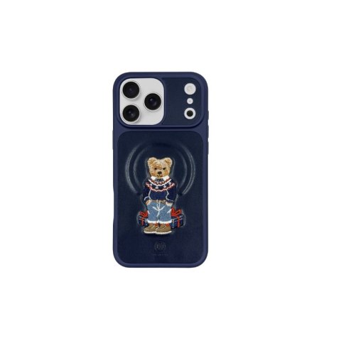 Nakładka Zuck Bear Aristo do Iphone 17 Pro Max granatowa
