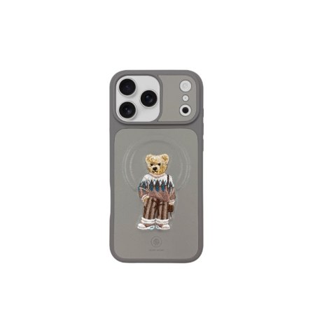 Nakładka Zuck Bear Aristo do Iphone 17 Pro szara