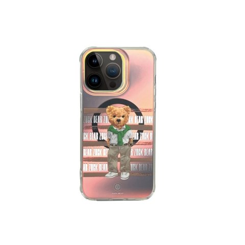 Nakładka Zuck Bear California Cool Magsafe do Iphone 15 Pro Shirt