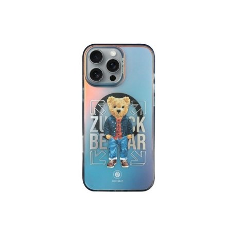 Nakładka Zuck Bear California Cool Magsafe do Iphone 16 Pro Max Plaid Shirt